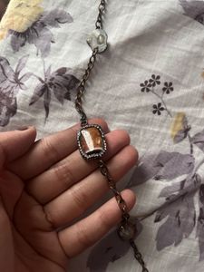 Antique Boho Multistrand Layered Necklace