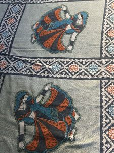 Ethnic Print Jaipur Bedsheet