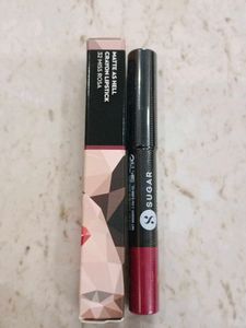 Sugar Matte As Hell LipCrayon Lipstick