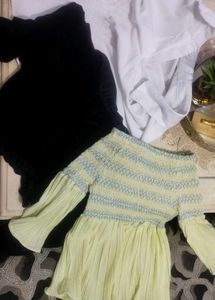 Combo Of 3 Summer Tops