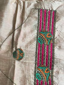 Banarasi silk saree