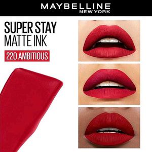 Maybelline Superstay Matte Ink Liquid Lipstick