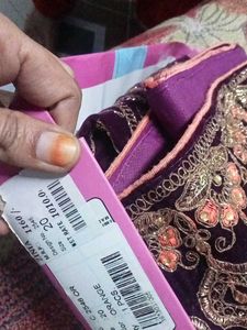 Elegant Velvet Lehenga Choli Set