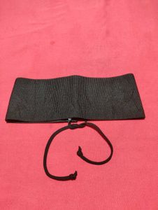 ZARA Accessories Black Elastic Corset Belt