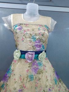 Stylish Gown For Part And Wedding