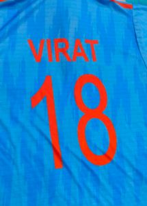 Virat Kohli India Jersey