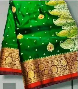Combo Of 2 Saree_satin Silk And Mysore Sillk