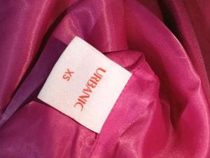 Unused Urbanic Rose Blazer Dress