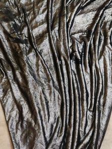 Unused Shimmer Fabric Of More Than 1 Mtr