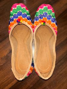 Punjabi Jutti Ballerina Women