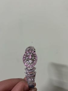 Pink Stone Bracelet