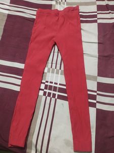 Red Jegging