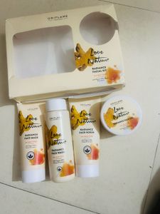 Oriflame Love Nature Radiance Facial Kit
