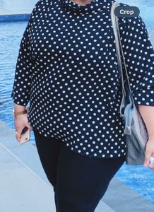Polka Dot Top