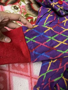 Colorful Patterned Sweater