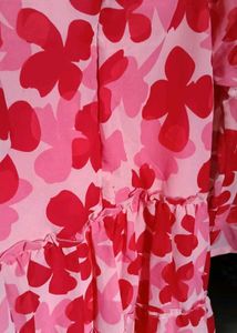 Floral Print Mini Dress