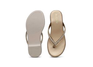 Elegant Golden Flats