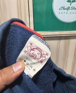 Champion x Evisu Vintage Blue Sweatpants