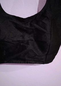 Black Sleevless Blouse