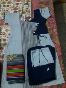 Pure Cotton Modern Model Chudi Or Kurta Rs 650