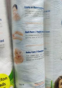 Tulips Cotton Ped 100 Piece Per Pack