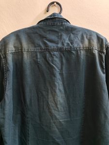 Roadster Denim Jeans Shirt. New Condition. L Size