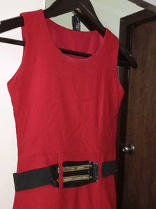 Red Mini Dress