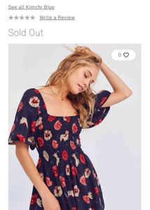 Kimchi Blue Playsuit/ Romper