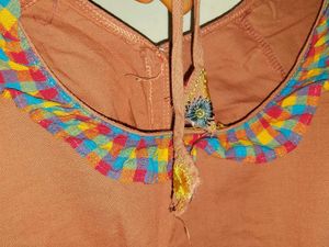 Umbrella Sleeves Blouse