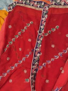 Partywear Saree