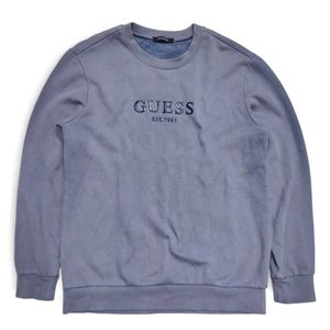 Guess Typographic Pullover | Chest 42