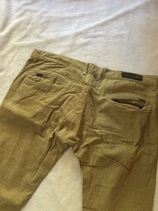Khaki Casual Pants