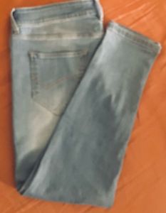 Westside Men Jeans Blue 34 Size