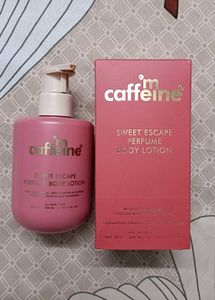 MCaffeine sweet escape perfume Body Lotion