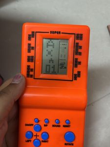 Vintage Brick Game Handheld Console