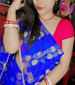 Blue Saree💙