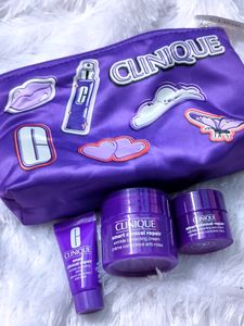 Luxe Clinique Wrinkle Repair Skincare Kit
