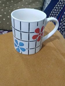 Floral Ceramic Mug