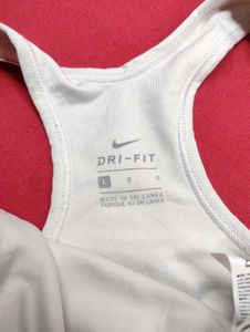 Nike Sports Bra Size L