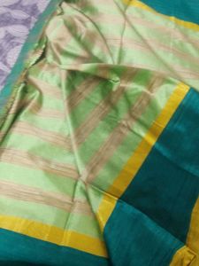 Multicolored  Pattu Saree⚡⚡