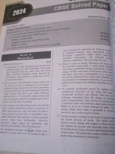 PW CBSE 10 Years Solved Paper Class10
