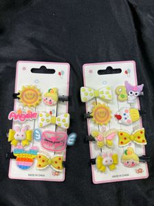 Cute Cartoon Hair Clips