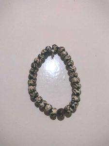 Om Beaded Bracelet