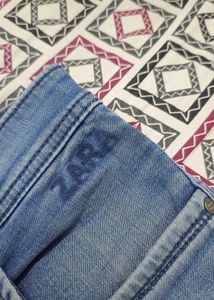 Blue Denim Jeans