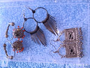 stylish earrings combo