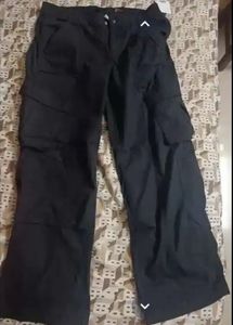 Black Cargo Pants