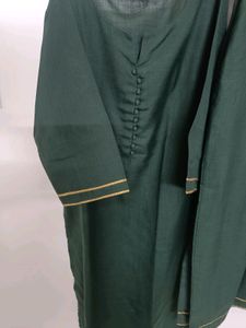 Libas XXL Green Suit Set