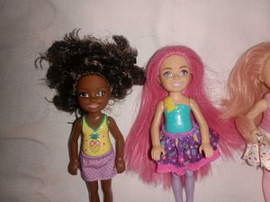 Chelsea Doll Trio - Cute Styles!