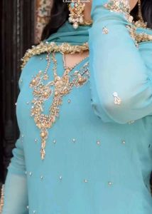 New Standard Beautiful Pakistani Garara Dress Inpo
