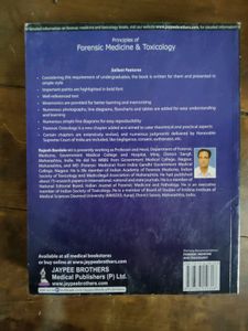 Forensic Medicine And Toxicology
